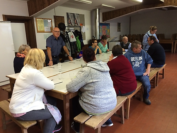 Probeweekend im Tessin