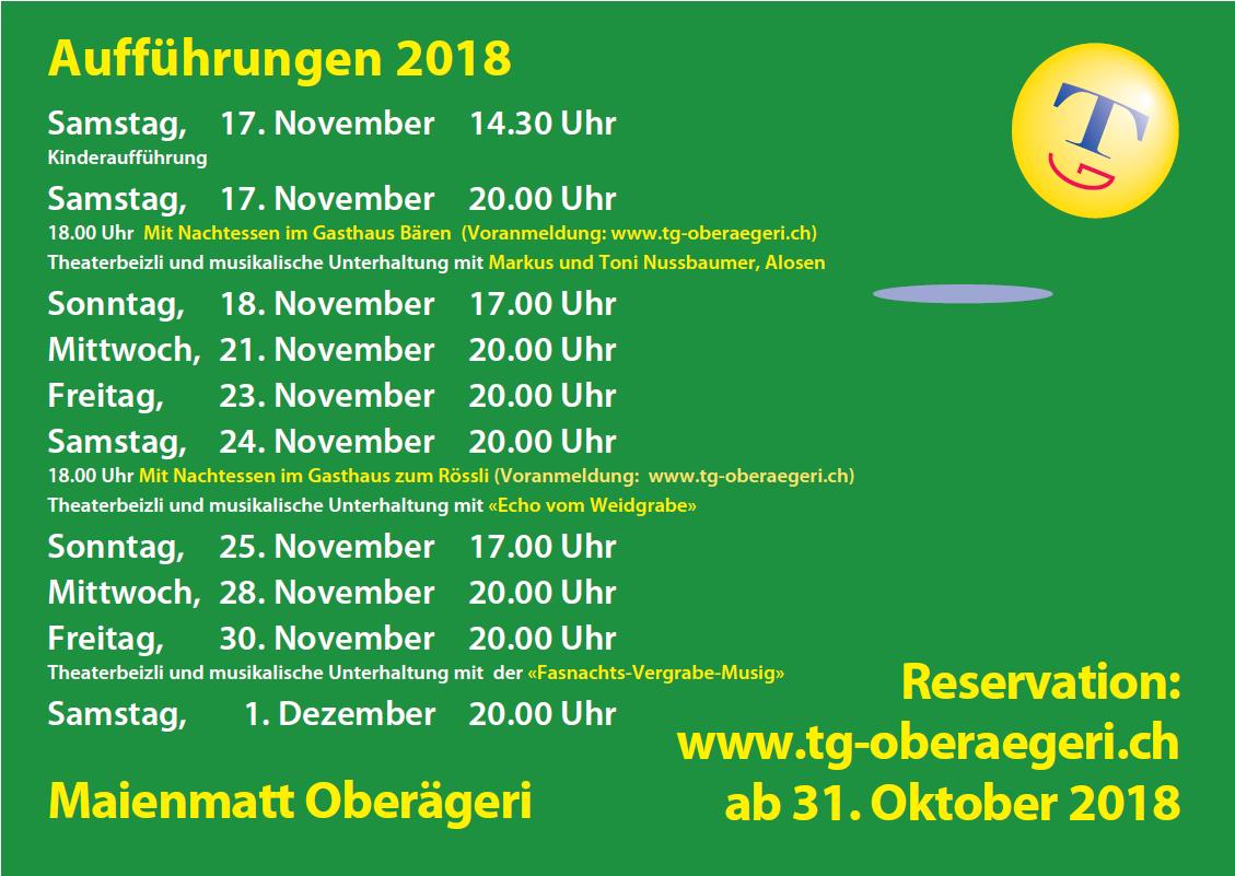 Informationen zum Stück 2018