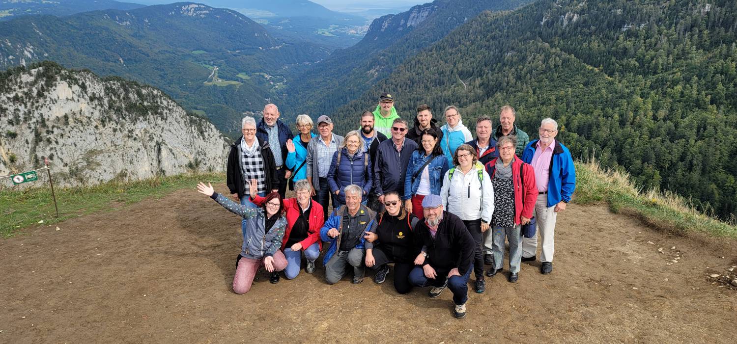 Vom «Balcon du Jura» übers Land blicken