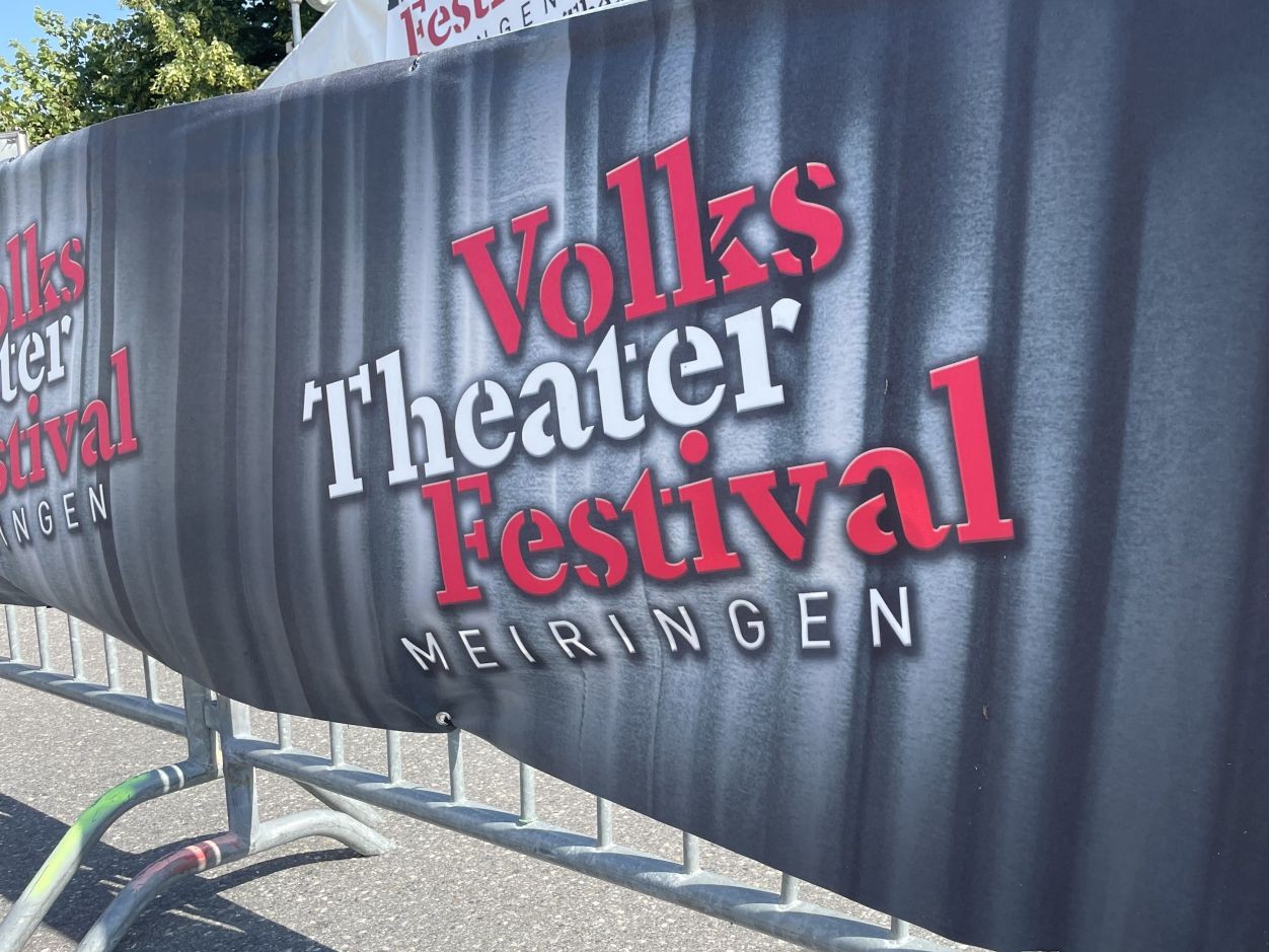 Volkstheaterfestival Meiringen - Gewinn einer goldenen Meringue