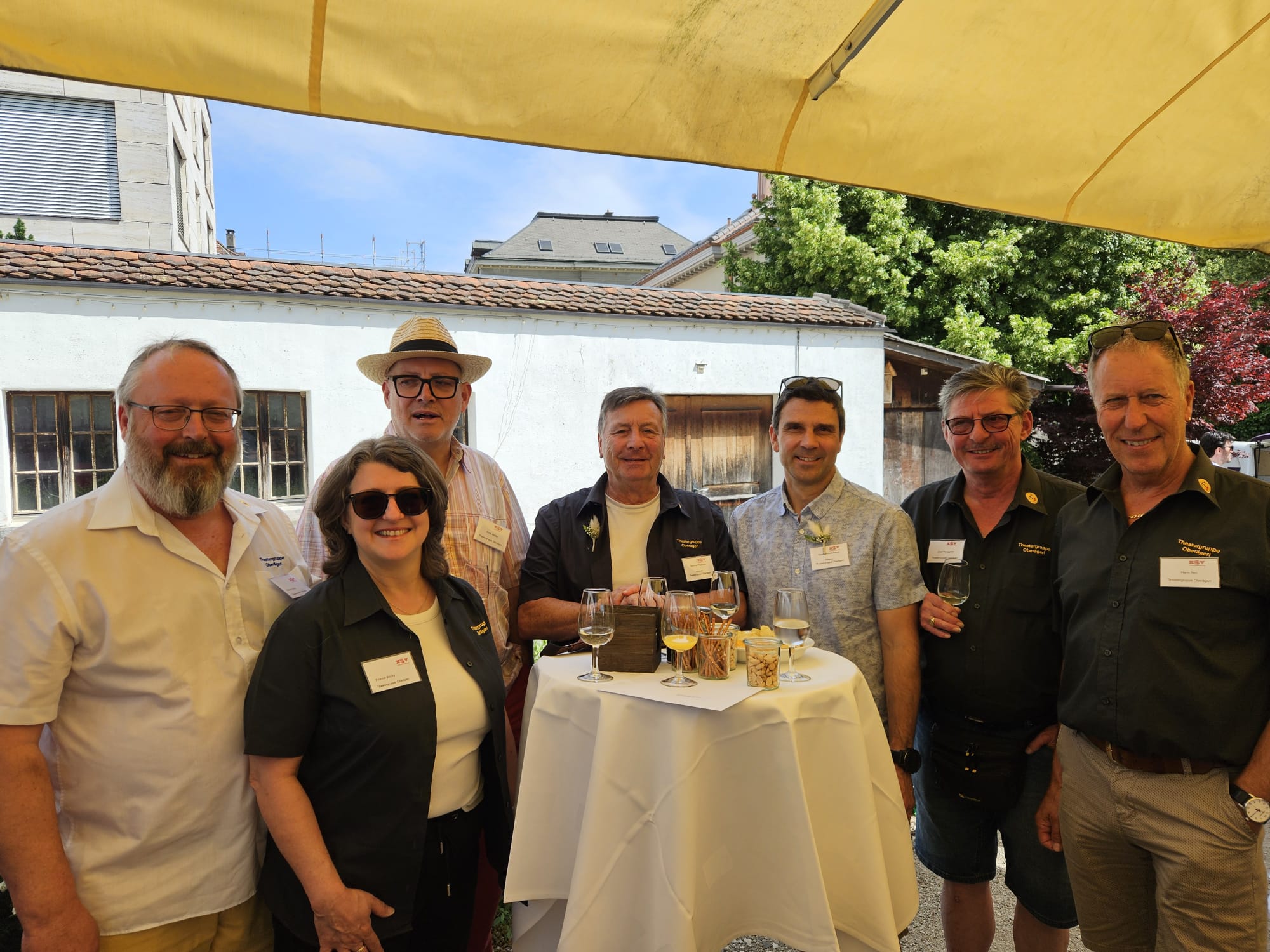TGO-Delegation an der Jahresversammlung Zentralverband Schweizer Volkstheater
